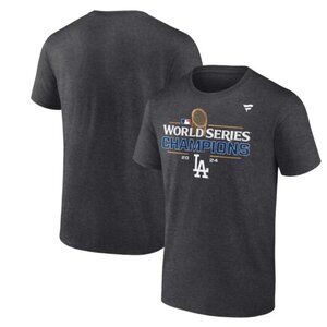 NEW! Los Angeles Dodgers Fanatics 2024 World Series Champions - Size Medium